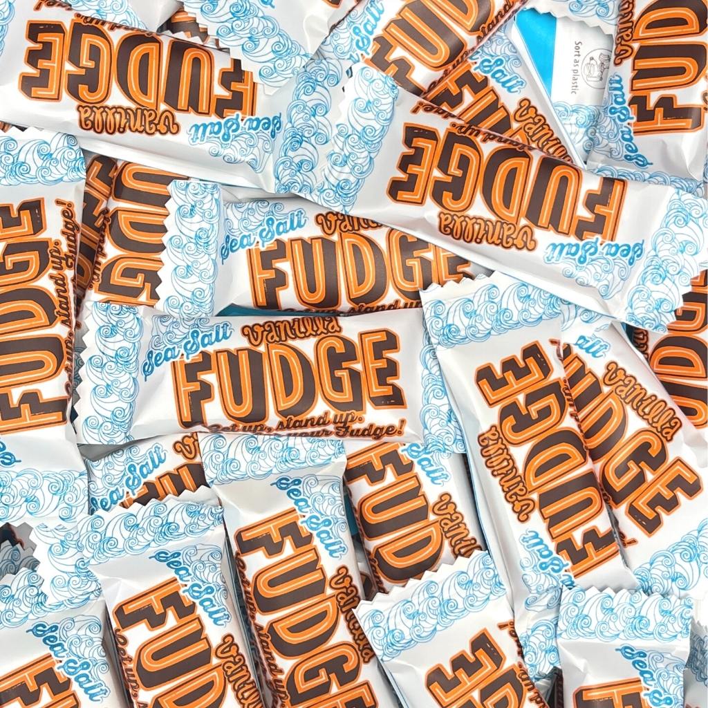 Fudge with Sea Salt