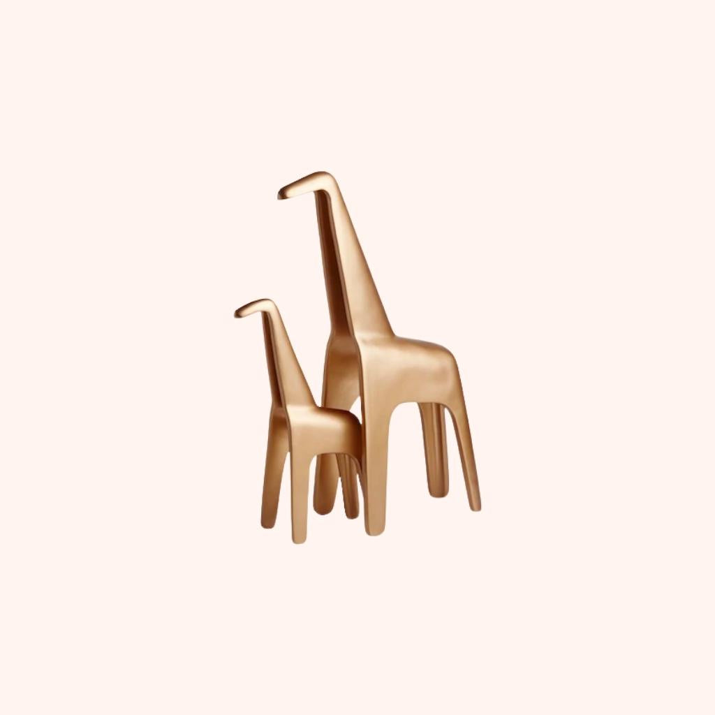 Giraffe Set Copper