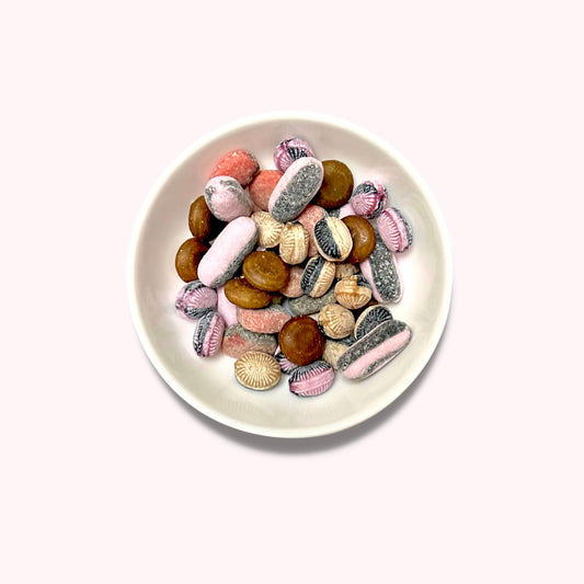 Licorice hard candy mix