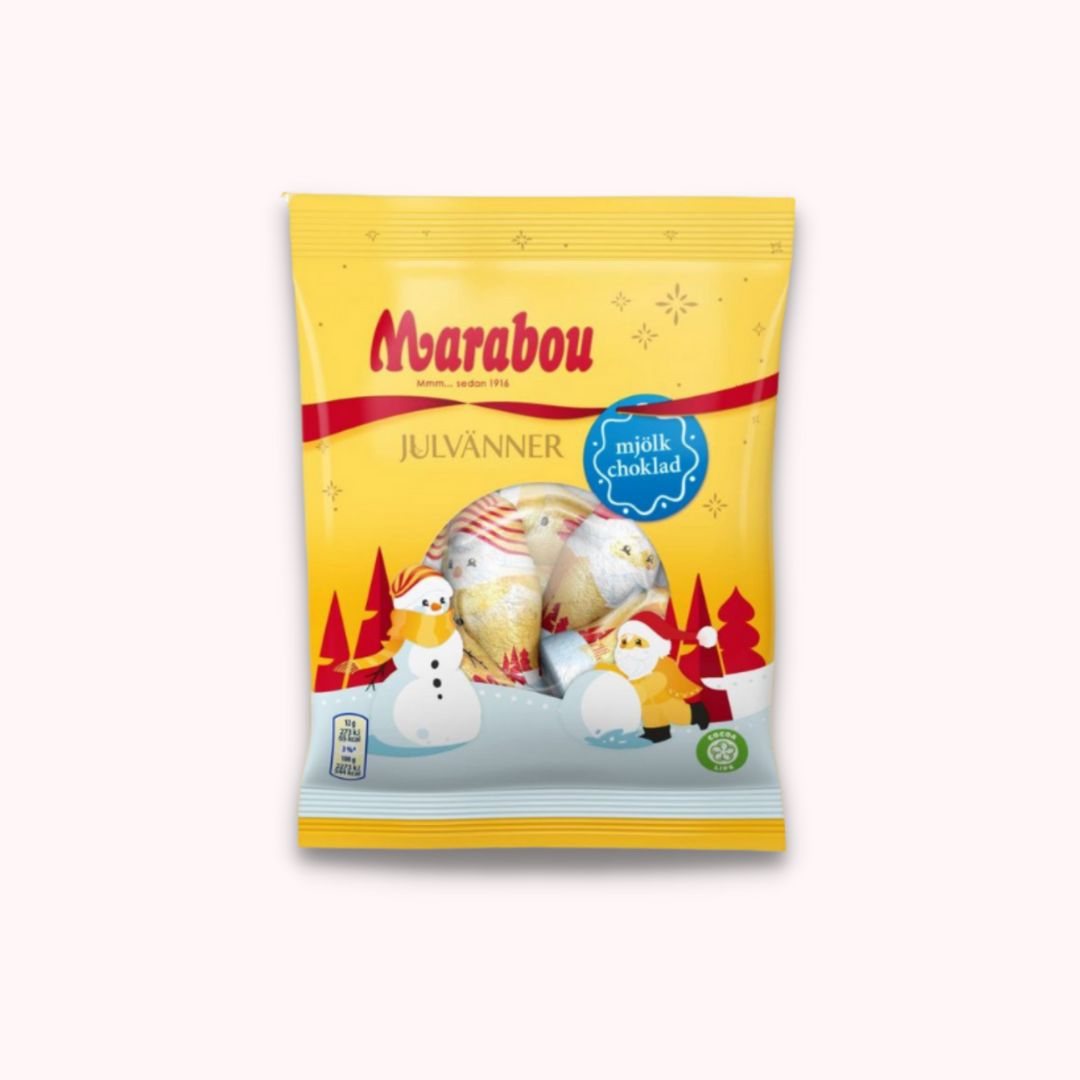 Marabou Chocolate Santas