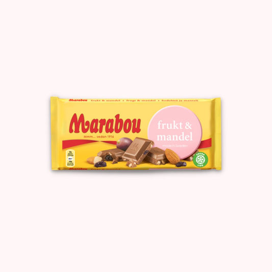 Marabou Frukt & Mandel (Almonds & Raisins)