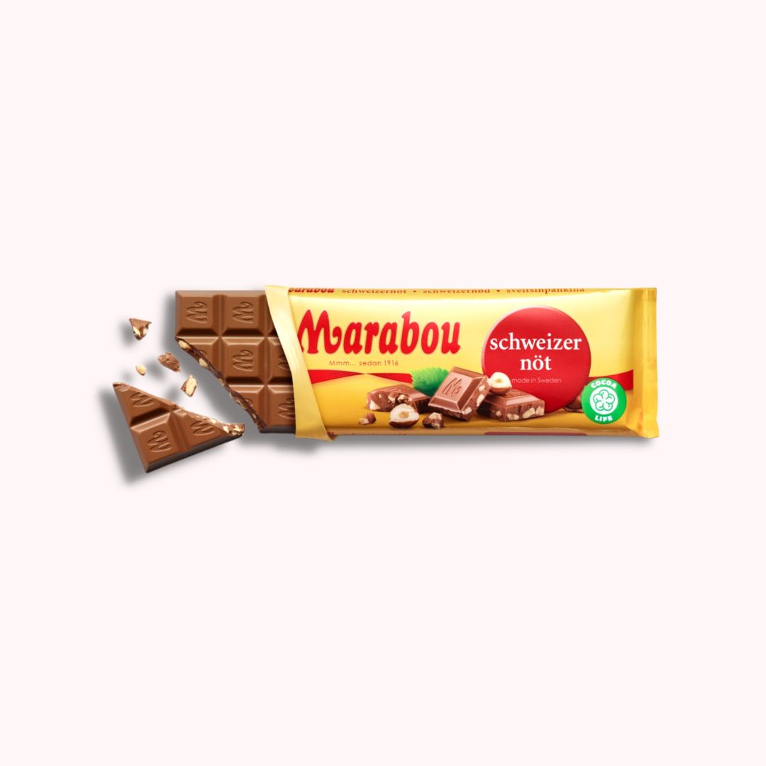 Marabou Schweizernöt (Hazelnuts)