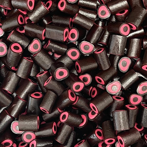 Salty Raspberry Licorice