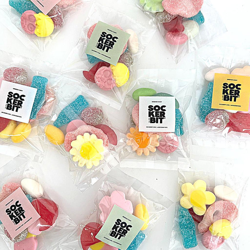 Candy Individual Packing Single Serving Candy Packets – SOCKERBIT