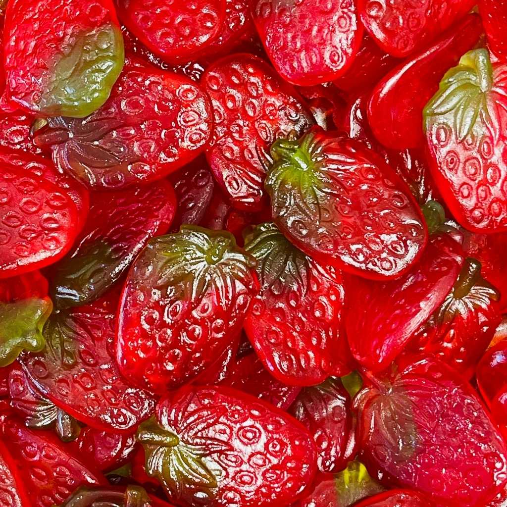 Gummy Strawberries